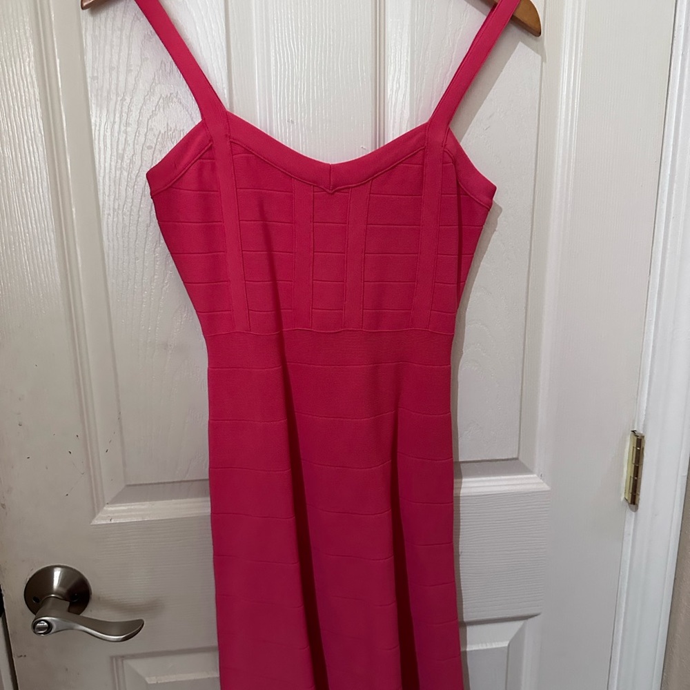 Bebe bandage dress